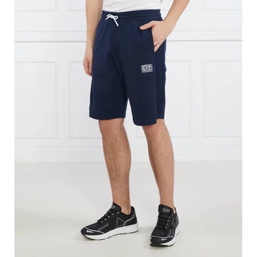 EA7 Szorty | Regular Fit ze sklepu Gomez Fashion Store w kategorii Spodenki męskie - zdjęcie 184345474