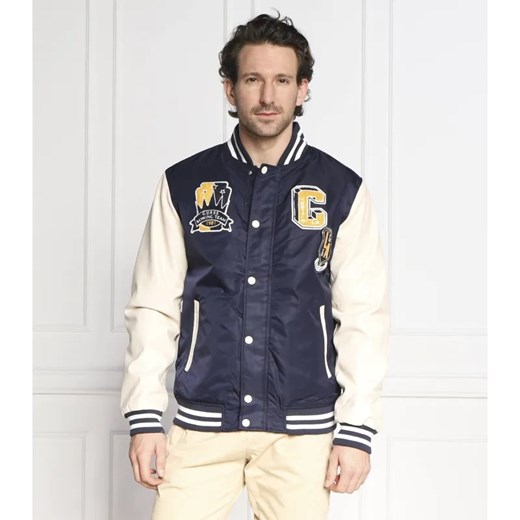 GUESS Kurtka bomber VARSITY | Regular Fit ze sklepu Gomez Fashion Store w kategorii Kurtki męskie - zdjęcie 184345482
