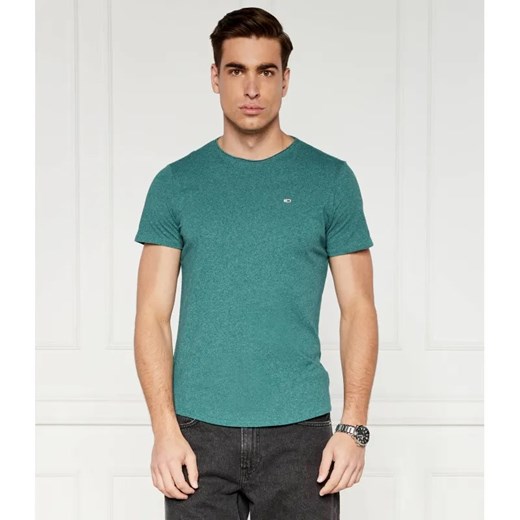Tommy Jeans T-shirt JASPE | Slim Fit ze sklepu Gomez Fashion Store w kategorii T-shirty męskie - zdjęcie 184345500
