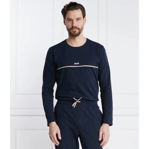 BOSS BLACK Longsleeve Unique LS-Shirt | Regular Fit ze sklepu Gomez Fashion Store w kategorii T-shirty męskie - zdjęcie 184345510