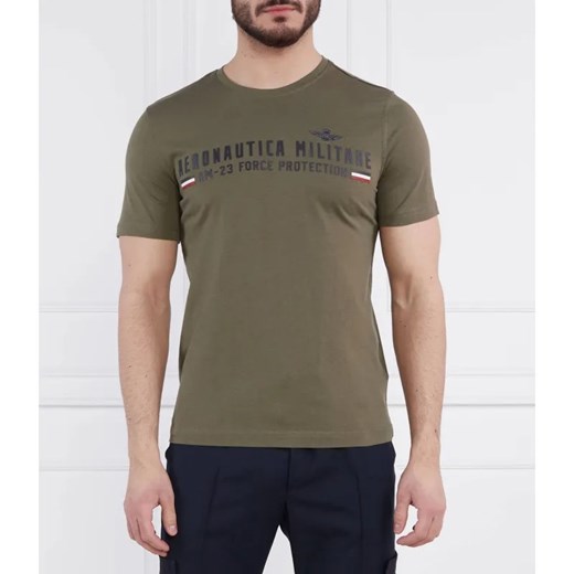 Aeronautica Militare T-shirt | Regular Fit ze sklepu Gomez Fashion Store w kategorii T-shirty męskie - zdjęcie 184345511
