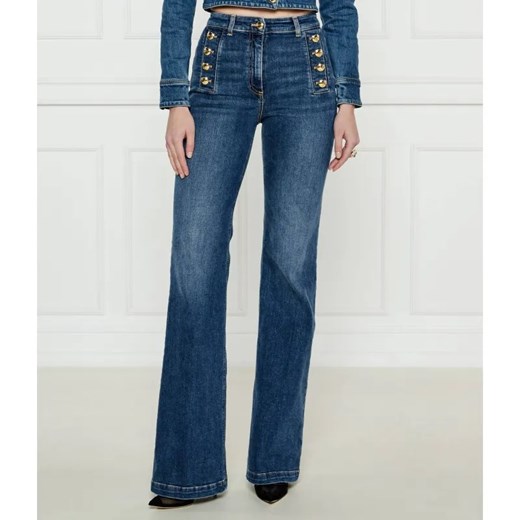 Elisabetta Franchi Jeansy | flare fit ze sklepu Gomez Fashion Store w kategorii Jeansy damskie - zdjęcie 184345524