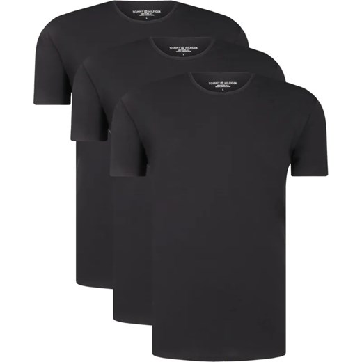 Tommy Hilfiger T-shirt 3-pack | Slim Fit | stretch ze sklepu Gomez Fashion Store w kategorii T-shirty męskie - zdjęcie 184345530