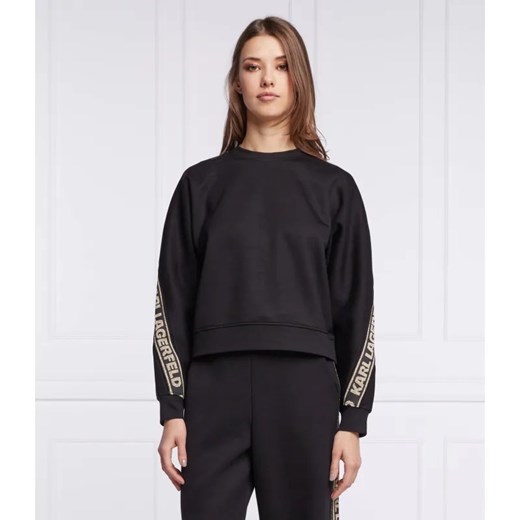 Karl Lagerfeld Bluza | Regular Fit ze sklepu Gomez Fashion Store w kategorii Bluzy damskie - zdjęcie 184345542