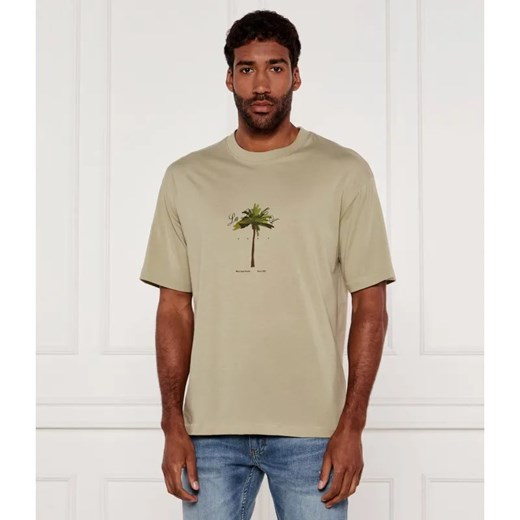 HUGO T-shirt Duwom | Loose fit ze sklepu Gomez Fashion Store w kategorii T-shirty męskie - zdjęcie 184345550