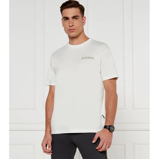 Napapijri T-shirt S-ALBULA | Loose fit ze sklepu Gomez Fashion Store w kategorii T-shirty męskie - zdjęcie 184345560