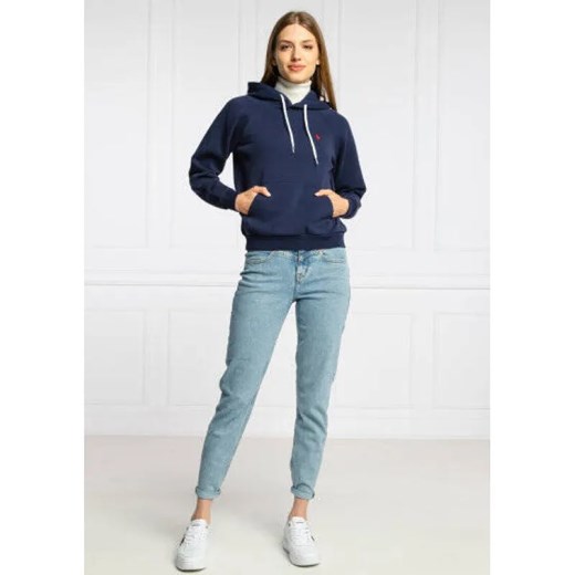 POLO RALPH LAUREN Bluza | Regular Fit ze sklepu Gomez Fashion Store w kategorii Bluzy damskie - zdjęcie 184345564