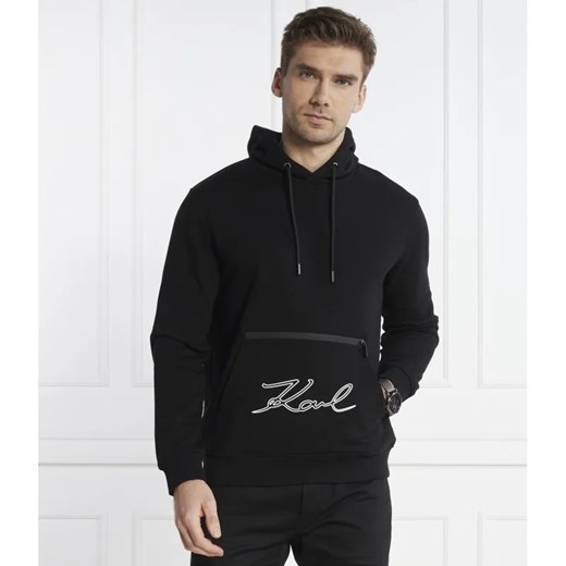 Karl Lagerfeld Bluza | Regular Fit Karl Lagerfeld L Gomez Fashion Store promocyjna cena