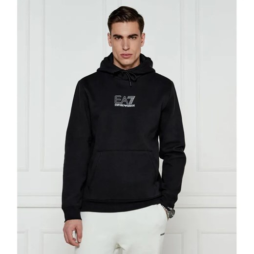 EA7 Bluza | Regular Fit ze sklepu Gomez Fashion Store w kategorii Bluzy męskie - zdjęcie 184345580