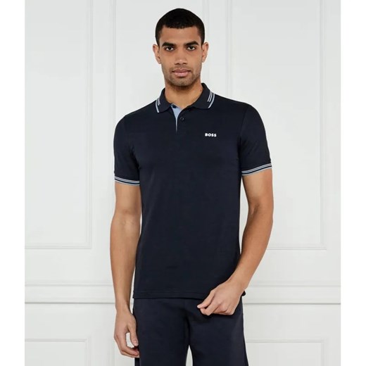 BOSS GREEN Polo Paul | Slim Fit | stretch ze sklepu Gomez Fashion Store w kategorii T-shirty męskie - zdjęcie 184345582