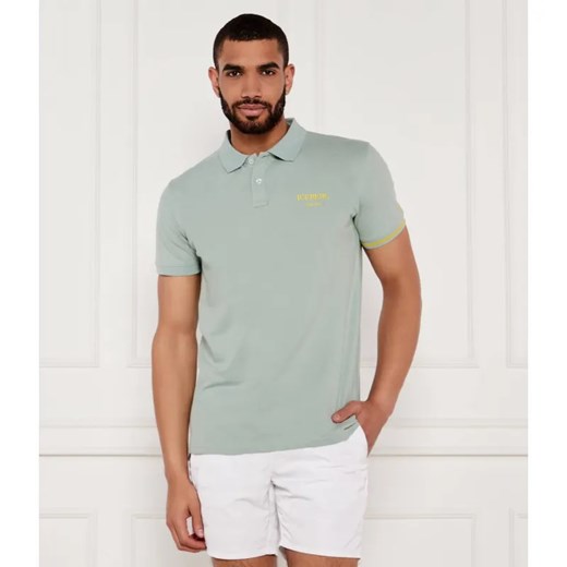 Iceberg Polo | Regular Fit ze sklepu Gomez Fashion Store w kategorii T-shirty męskie - zdjęcie 184345584