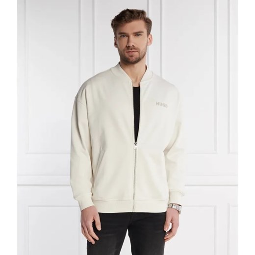 HUGO Bluza Drochomber | Oversize fit ze sklepu Gomez Fashion Store w kategorii Bluzy męskie - zdjęcie 184345611