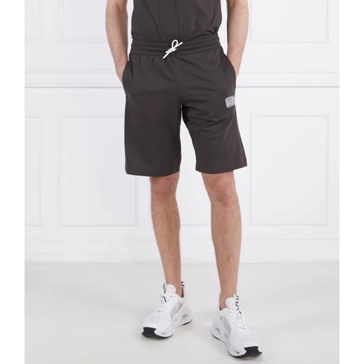 EA7 Szorty BERMUDA | Regular Fit ze sklepu Gomez Fashion Store w kategorii Spodenki męskie - zdjęcie 184345612