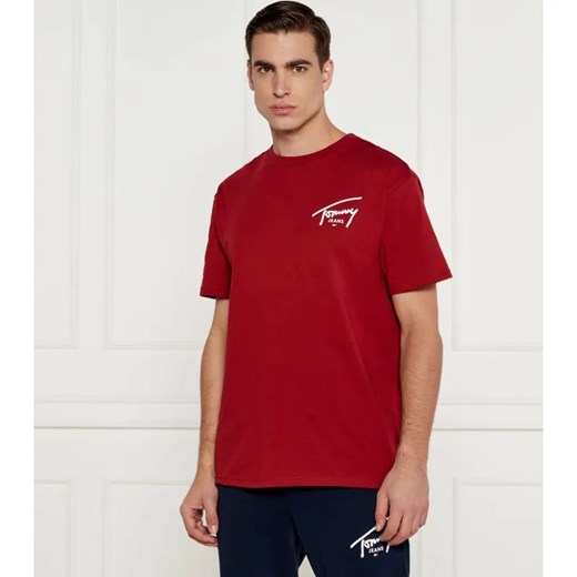 Tommy Jeans T-shirt | Regular Fit ze sklepu Gomez Fashion Store w kategorii T-shirty męskie - zdjęcie 184345621