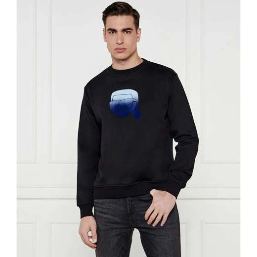 Karl Lagerfeld Bluza | Regular Fit ze sklepu Gomez Fashion Store w kategorii Bluzy męskie - zdjęcie 184345622
