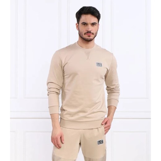 EA7 Bluza | Regular Fit ze sklepu Gomez Fashion Store w kategorii Bluzy męskie - zdjęcie 184345624