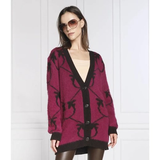 Pinko Kardigan ADELPHI 4 | z dodatkiem wełny ze sklepu Gomez Fashion Store w kategorii Swetry damskie - zdjęcie 184345630
