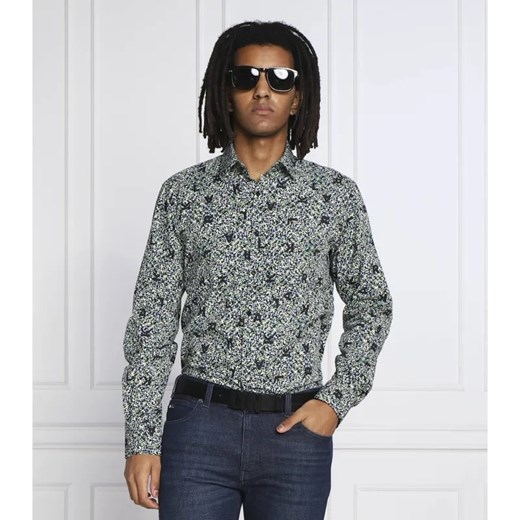 Karl Lagerfeld Koszula | Slim Fit ze sklepu Gomez Fashion Store w kategorii Koszule męskie - zdjęcie 184345631