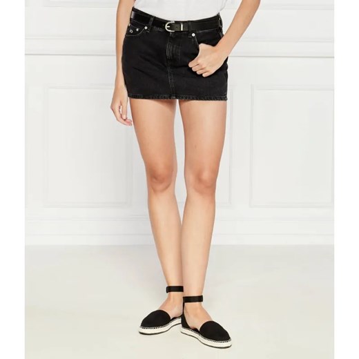 Tommy Jeans Jeansowa spódnica SOPHIE ze sklepu Gomez Fashion Store w kategorii Spódnice - zdjęcie 184345640