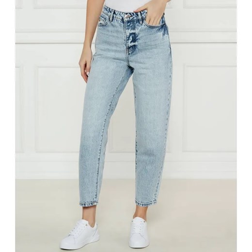 Armani Exchange Jeansy | Tapered fit ze sklepu Gomez Fashion Store w kategorii Jeansy damskie - zdjęcie 184345644