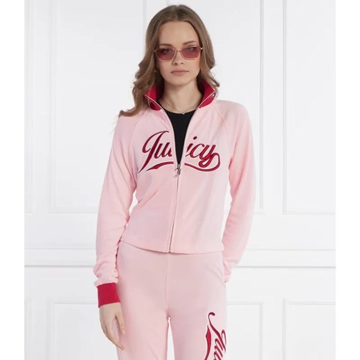 Juicy Couture Bluza LELU RETRO | Regular Fit ze sklepu Gomez Fashion Store w kategorii Bluzy damskie - zdjęcie 184345651