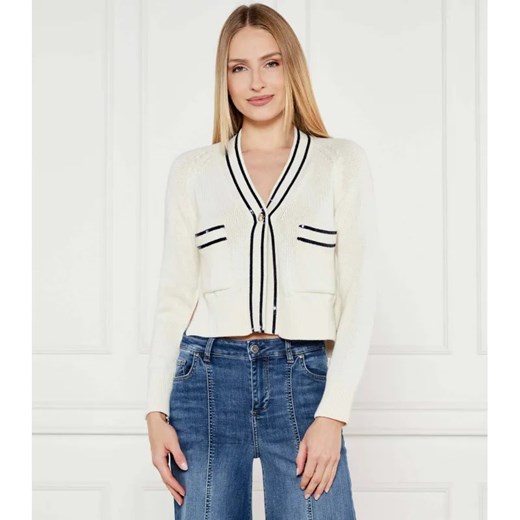 Liu Jo Kardigan | Regular Fit ze sklepu Gomez Fashion Store w kategorii Swetry damskie - zdjęcie 184345653