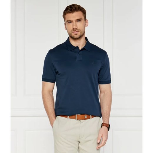 BOSS ORANGE Polo Pe_Interlock | Regular Fit ze sklepu Gomez Fashion Store w kategorii T-shirty męskie - zdjęcie 184345660