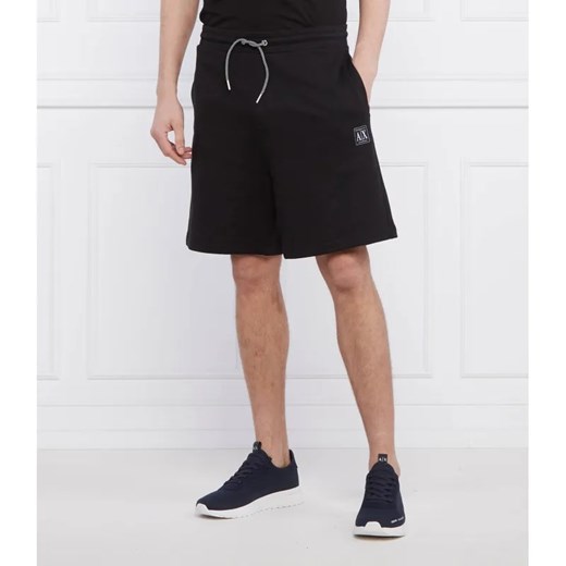 Armani Exchange Szorty | Regular Fit ze sklepu Gomez Fashion Store w kategorii Spodenki męskie - zdjęcie 184345663