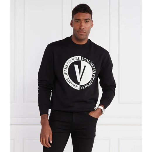 Versace Jeans Couture Bluza | Regular Fit ze sklepu Gomez Fashion Store w kategorii Bluzy męskie - zdjęcie 184345664