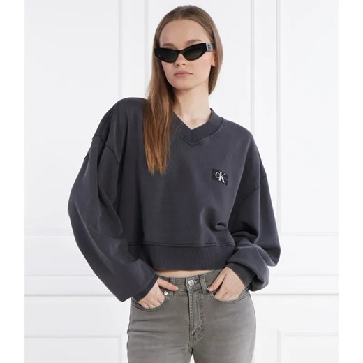 Calvin Klein Jeans Bluza | Oversize fit ze sklepu Gomez Fashion Store w kategorii Bluzy damskie - zdjęcie 184345672