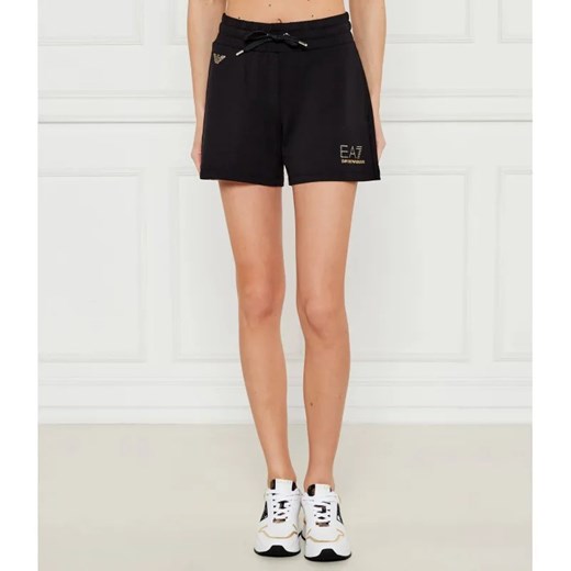 EA7 Szorty | Regular Fit ze sklepu Gomez Fashion Store w kategorii Szorty - zdjęcie 184345673