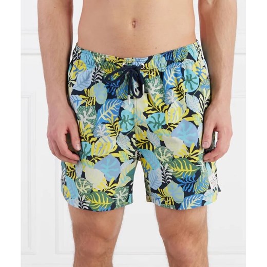 Gant Szorty kąpielowe CF TROPICAL PRINT | Regular Fit ze sklepu Gomez Fashion Store w kategorii Kąpielówki - zdjęcie 184345680