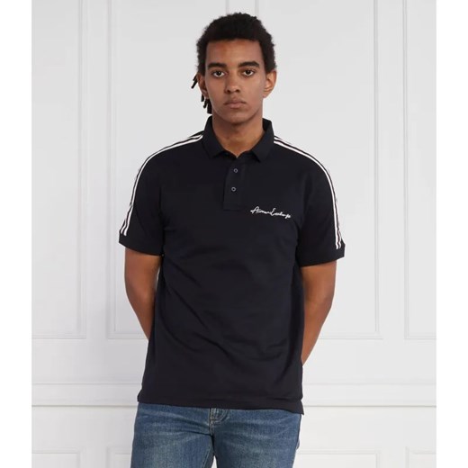 Armani Exchange Polo | Regular Fit ze sklepu Gomez Fashion Store w kategorii T-shirty męskie - zdjęcie 184345692
