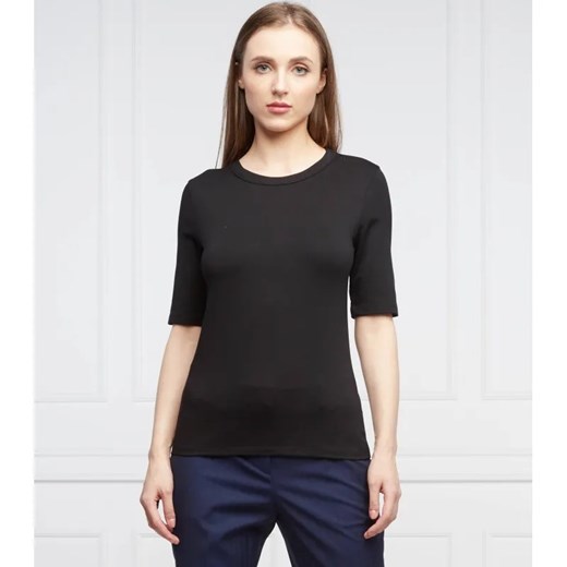BOSS BLACK T-shirt Efita | Regular Fit ze sklepu Gomez Fashion Store w kategorii Bluzki damskie - zdjęcie 184345711