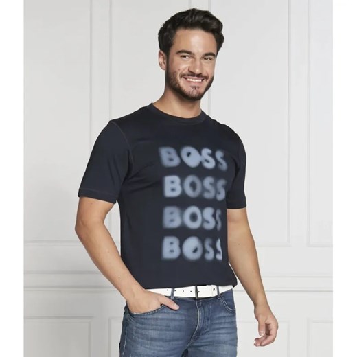 BOSS ORANGE T-shirt Teetrury 2 | Relaxed fit ze sklepu Gomez Fashion Store w kategorii T-shirty męskie - zdjęcie 184345714