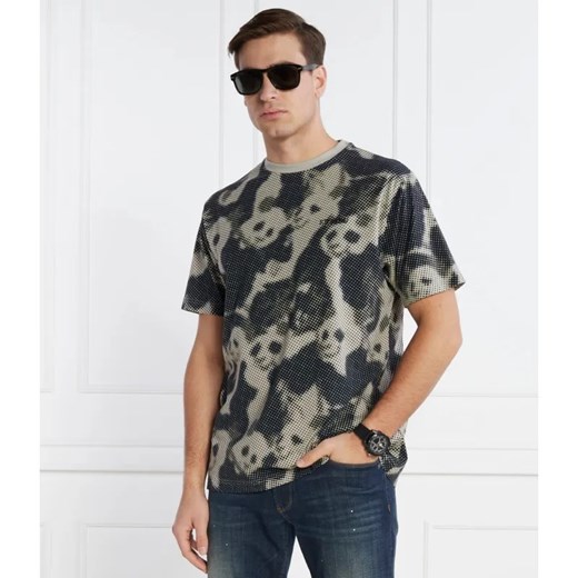 Iceberg T-shirt | Regular Fit ze sklepu Gomez Fashion Store w kategorii T-shirty męskie - zdjęcie 184345722