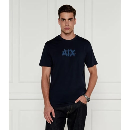 Armani Exchange T-shirt | Regular Fit ze sklepu Gomez Fashion Store w kategorii T-shirty męskie - zdjęcie 184345723