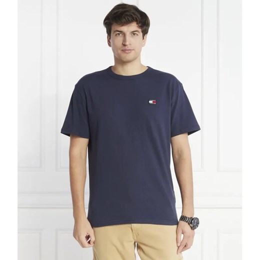 Tommy Jeans T-shirt BADGE | Classic fit ze sklepu Gomez Fashion Store w kategorii T-shirty męskie - zdjęcie 184345744