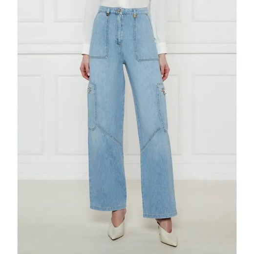 Elisabetta Franchi Jeansy | Straight fit ze sklepu Gomez Fashion Store w kategorii Jeansy damskie - zdjęcie 184345754