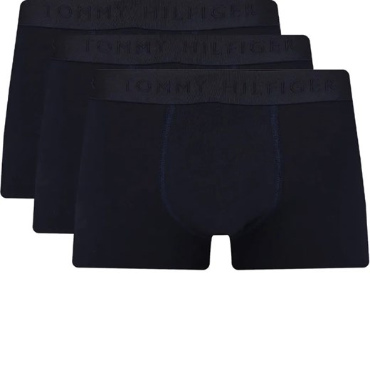 Tommy Hilfiger Bokserki 3-pack 3P TRUNK ze sklepu Gomez Fashion Store w kategorii Majtki męskie - zdjęcie 184345762