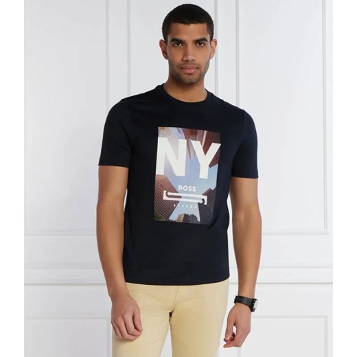 BOSS BLACK T-shirt Tiburt 511 | Regular Fit ze sklepu Gomez Fashion Store w kategorii T-shirty męskie - zdjęcie 184345763