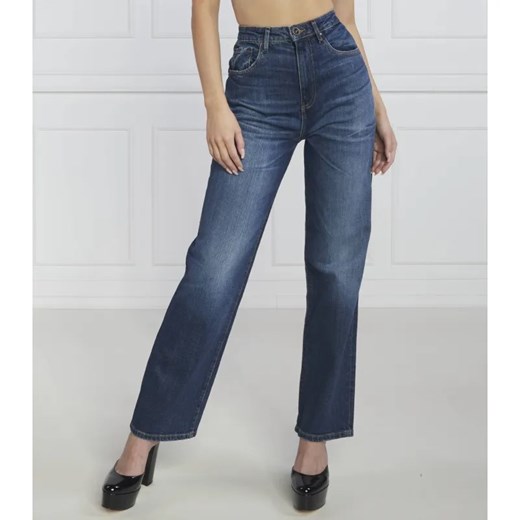 GUESS Jeansy MELROSE | Relaxed fit ze sklepu Gomez Fashion Store w kategorii Jeansy damskie - zdjęcie 184345770