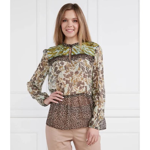 Marc Cain Bluzka | Regular Fit ze sklepu Gomez Fashion Store w kategorii Bluzki damskie - zdjęcie 184345773