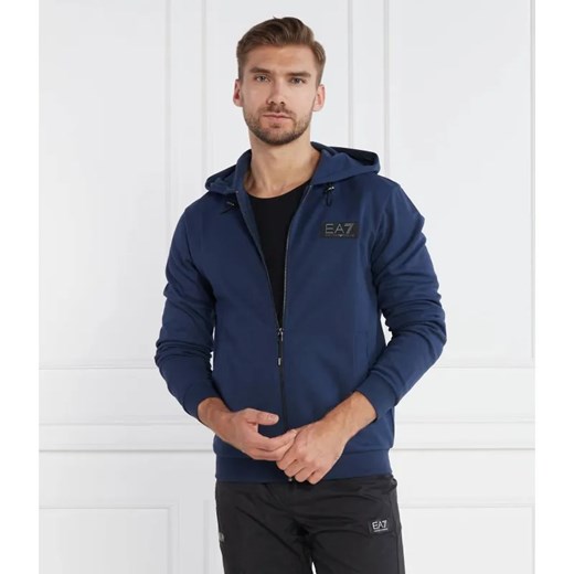 EA7 Bluza | Regular Fit ze sklepu Gomez Fashion Store w kategorii Bluzy męskie - zdjęcie 184345774