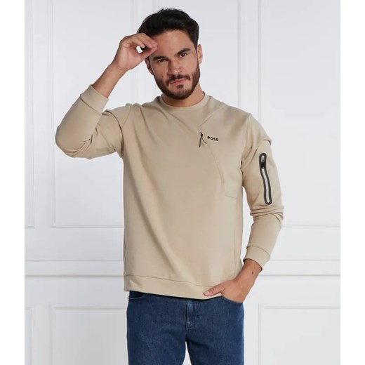 BOSS GREEN Bluza Salbiq | Regular Fit ze sklepu Gomez Fashion Store w kategorii Bluzy męskie - zdjęcie 184345782