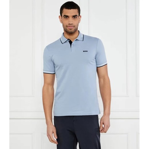 BOSS GREEN Polo Paul | Slim Fit | stretch ze sklepu Gomez Fashion Store w kategorii T-shirty męskie - zdjęcie 184345790