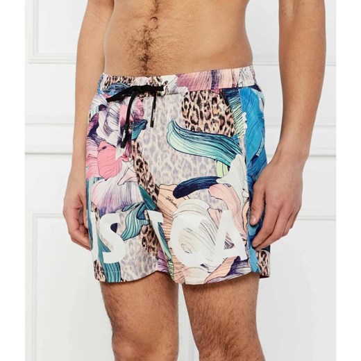 Just Cavalli Szorty kąpielowe | Regular Fit ze sklepu Gomez Fashion Store w kategorii Kąpielówki - zdjęcie 184345792