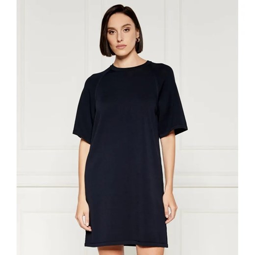 Max Mara Leisure Sukienka TURTLEDOVE ze sklepu Gomez Fashion Store w kategorii Sukienki - zdjęcie 184345811