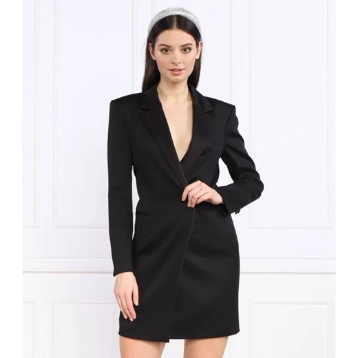 BOSS BLACK Wełniana sukienka Dackea ze sklepu Gomez Fashion Store w kategorii Sukienki - zdjęcie 184345812