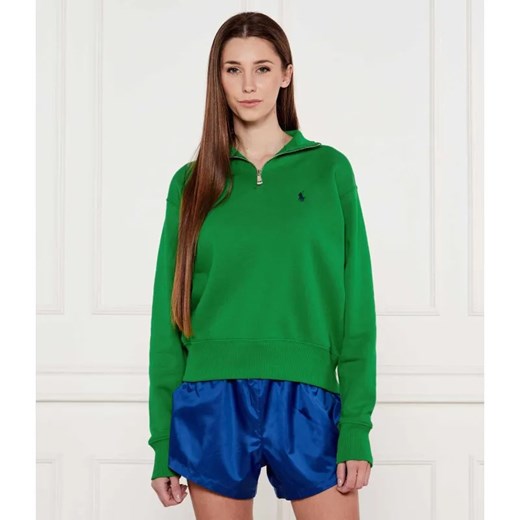 POLO RALPH LAUREN Bluza | Regular Fit ze sklepu Gomez Fashion Store w kategorii Bluzy damskie - zdjęcie 184345824
